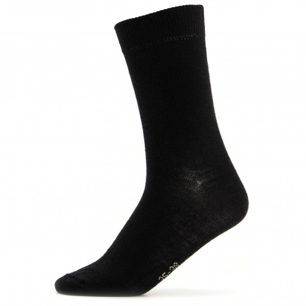 Joha - 4037 Wool Socks Wool/Polyamide/Elasthane - Merinosocken Gr 39-42 schwarz von Joha