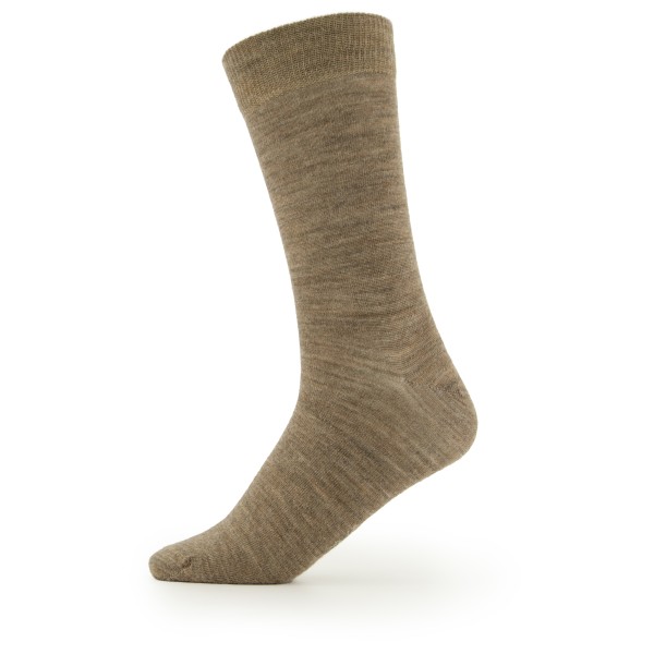 Joha - 4037 Wool Socks Wool/Polyamide/Elasthane - Merinosocken Gr 43-46 beige von Joha