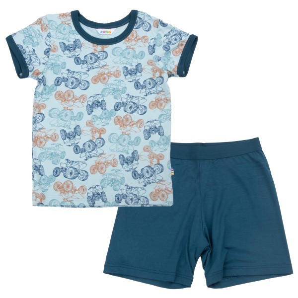 Joha - Kid's 51212 Summer Pyjamas - Alltagsunterwäsche Gr 150 blau von Joha