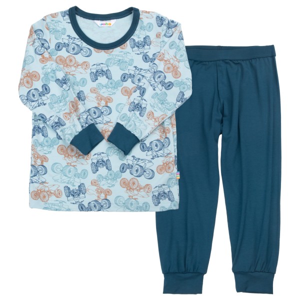 Joha - Kid's 51213 Pyjamas - Alltagsunterwäsche Gr 140 blau von Joha