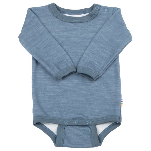 Joha - Kid's 64902 Body L/S - Alltagsunterwäsche Gr 50;60 beige;grau/blau Joha - Kid's 64902 Body L/S - Alltagsunterwäsche Gr 50;60 beige;grau/blau von Joha