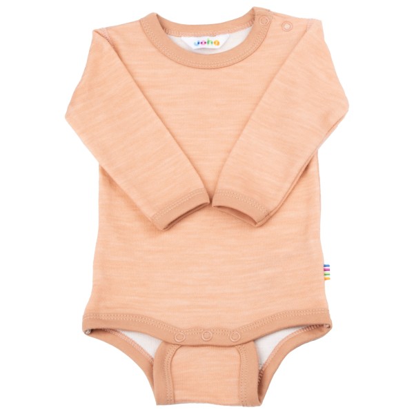 Joha - Kid's 64902 Body L/S - Alltagsunterwäsche Gr 60 beige Joha - Kid's 64902 Body L/S - Alltagsunterwäsche Gr 60 beige von Joha