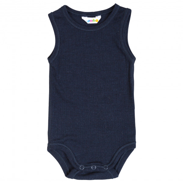 Joha - Kid's Body without Sleeves - Merinounterwäsche Gr 100 blau von Joha