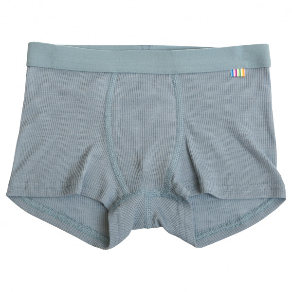 Joha - Kid's Boxershorts 85/15 - Merinounterwäsche Gr 100;110;120;130;140;150;90 blau von Joha