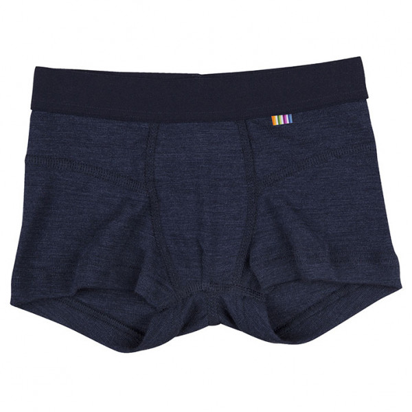 Joha - Kid's Boxershorts 85/15 - Merinounterwäsche Gr 100 blau von Joha