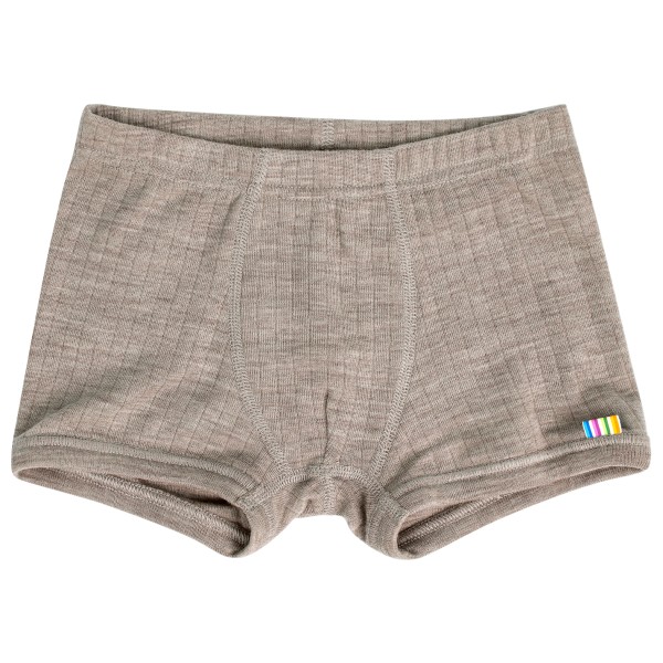 Joha - Kid's Boxershorts Basic - Merinounterwäsche Gr 160 grau von Joha