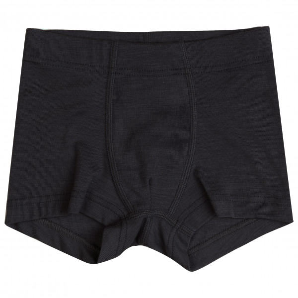 Joha - Kid's Boxershorts - Merinounterwäsche Gr 110 schwarz von Joha