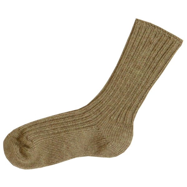 Joha - Kid's Uld-Sok - Merinosocken Gr 23-26 beige von Joha