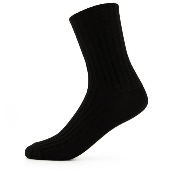 Joha - Kid's Uld-Sok - Merinosocken Gr 23-26 schwarz von Joha