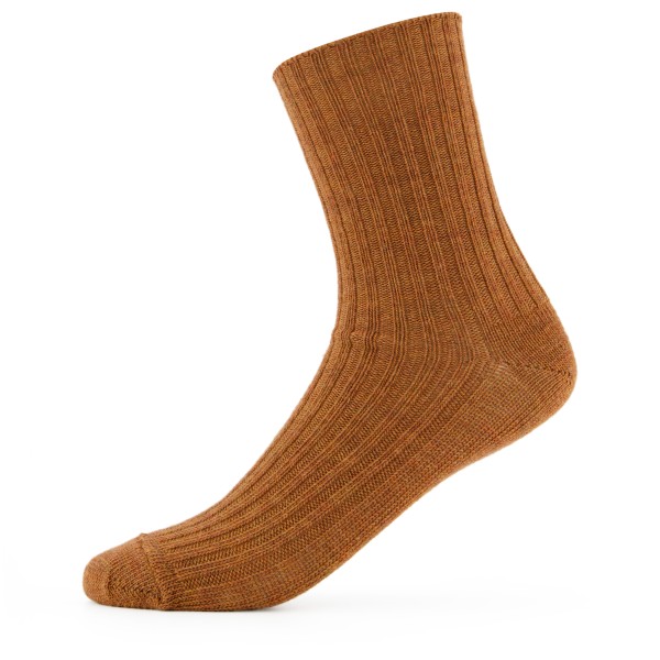 Joha - Kid's Uld-Sok - Merinosocken Gr 27-30 braun von Joha