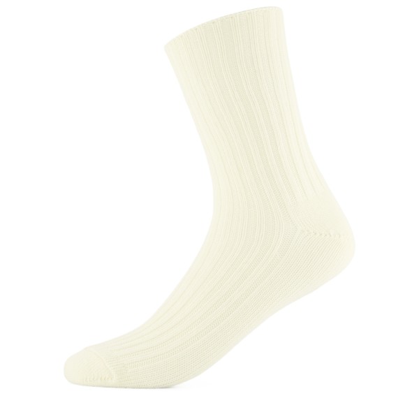 Joha - Kid's Uld-Sok - Merinosocken Gr 39-42 weiß von Joha