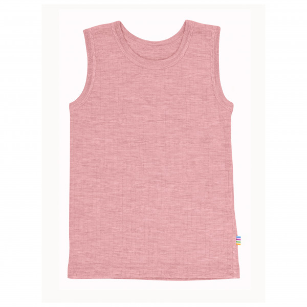 Joha - Kid's Undershirt  Basic - Merinounterwäsche Gr 130 rosa/weiß von Joha