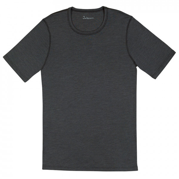Joha - T-Shirt 85/15 - Merinounterwäsche Gr XL grau Joha - T-Shirt 85/15 - Merinounterwäsche Gr XL grau von Joha