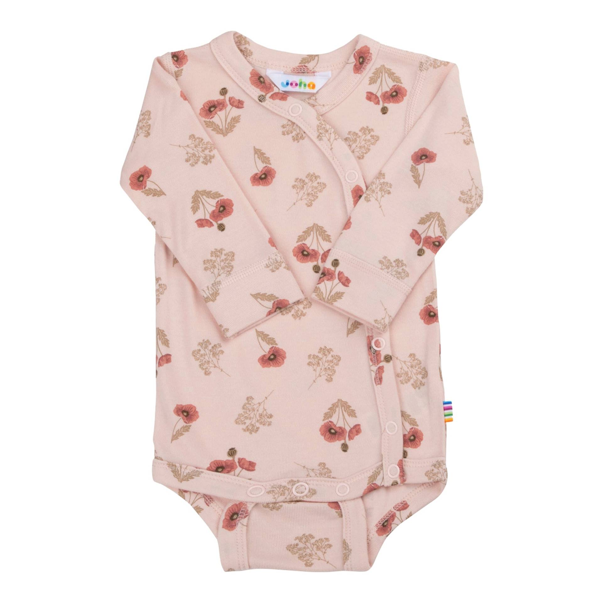 Wickelbody langarm Blumen Bambus-Viskose Wickelbody langarm Blumen Bambus-Viskose von Joha