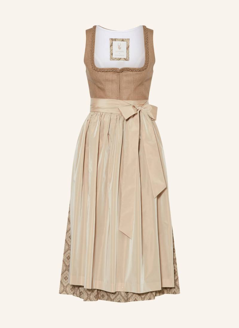 Johann & Johanna Dirndl Mit Seide beige von Johann & Johanna