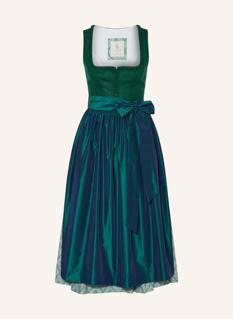 Johann & Johanna Dirndl Mit Seide gruen von Johann & Johanna