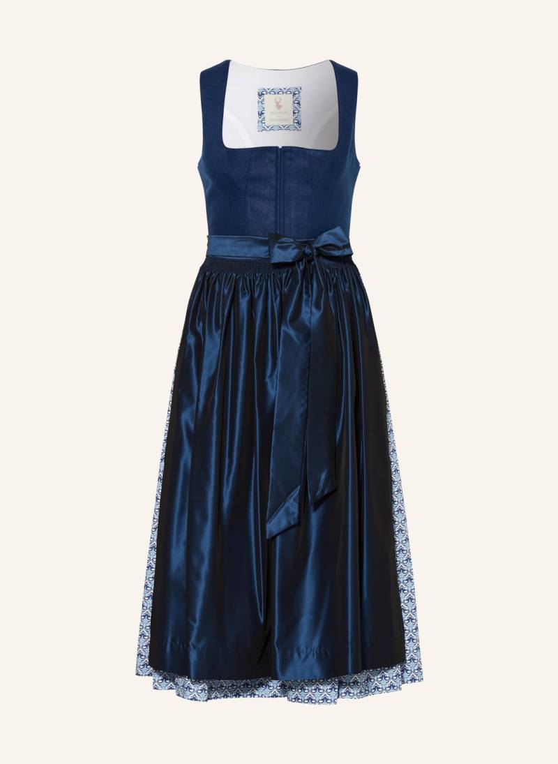 Johann & Johanna Dirndl Wiessee Mit Leinen blau von Johann & Johanna