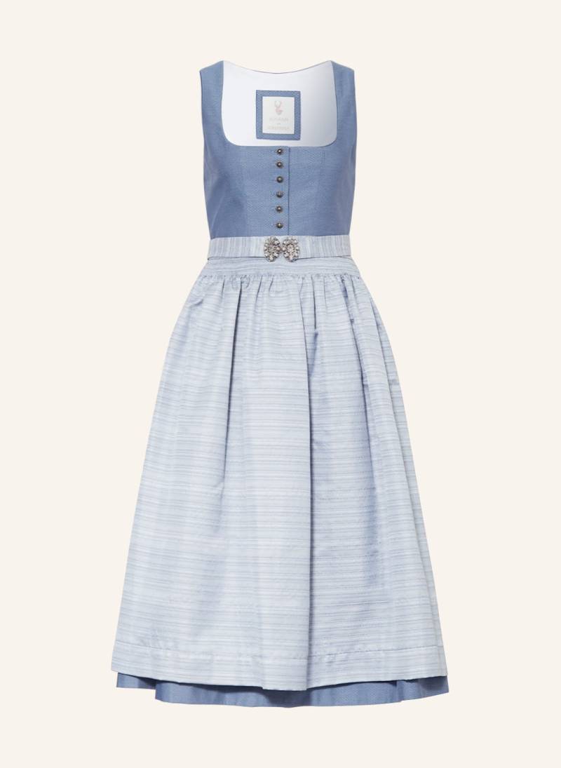 Johann & Johanna Dirndl blau von Johann & Johanna