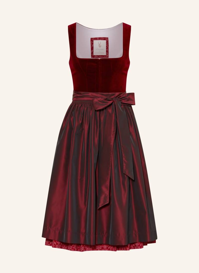 Johann & Johanna Dirndl rot von Johann & Johanna