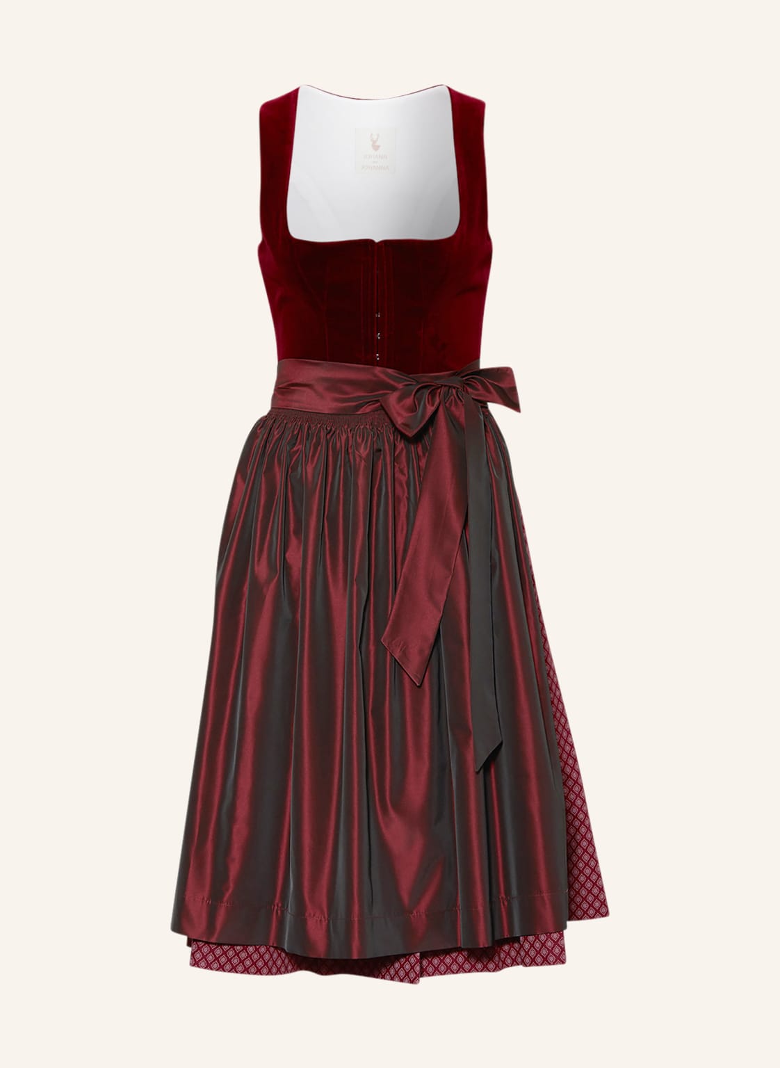 Johann & Johanna Dirndl rot Johann & Johanna Dirndl rot von Johann & Johanna