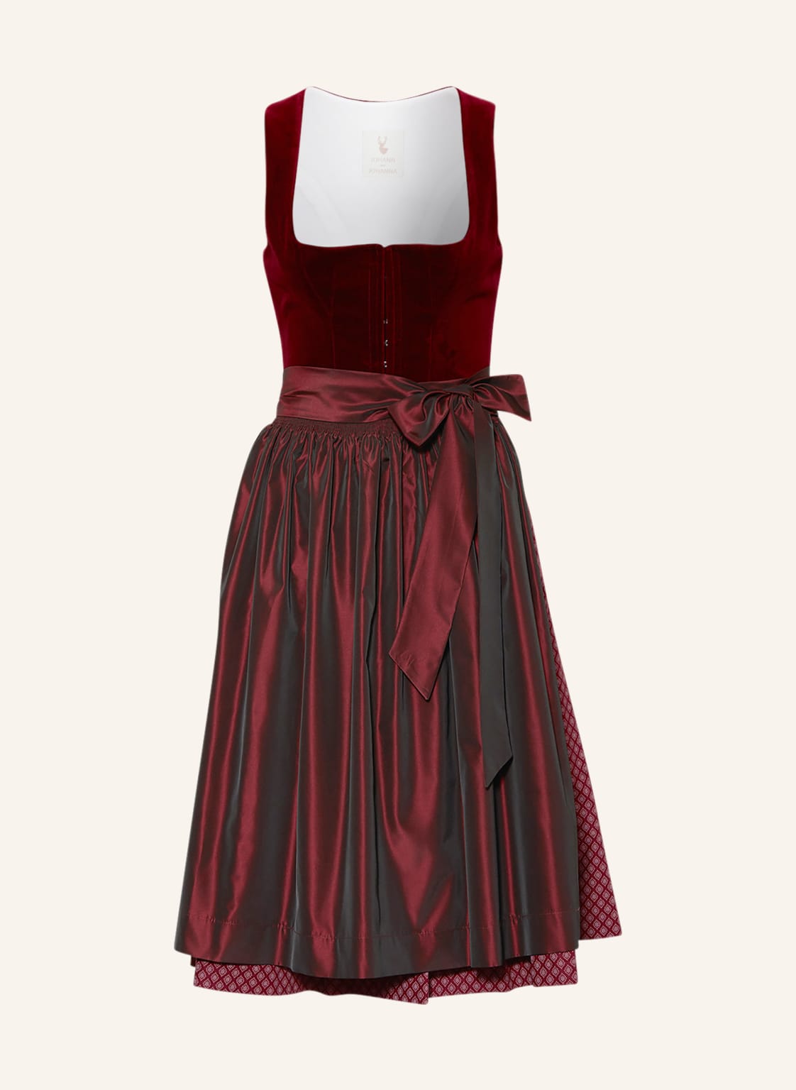 Johann & Johanna Dirndl rot von Johann & Johanna