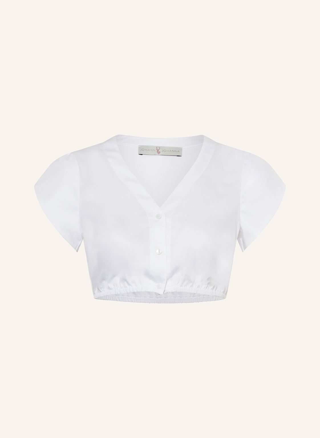 Johann & Johanna Dirndlbluse weiss von Johann & Johanna