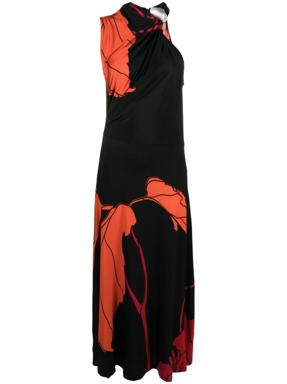 Johanna Ortiz Guardiana Del Poder maxi dress - Black von Johanna Ortiz