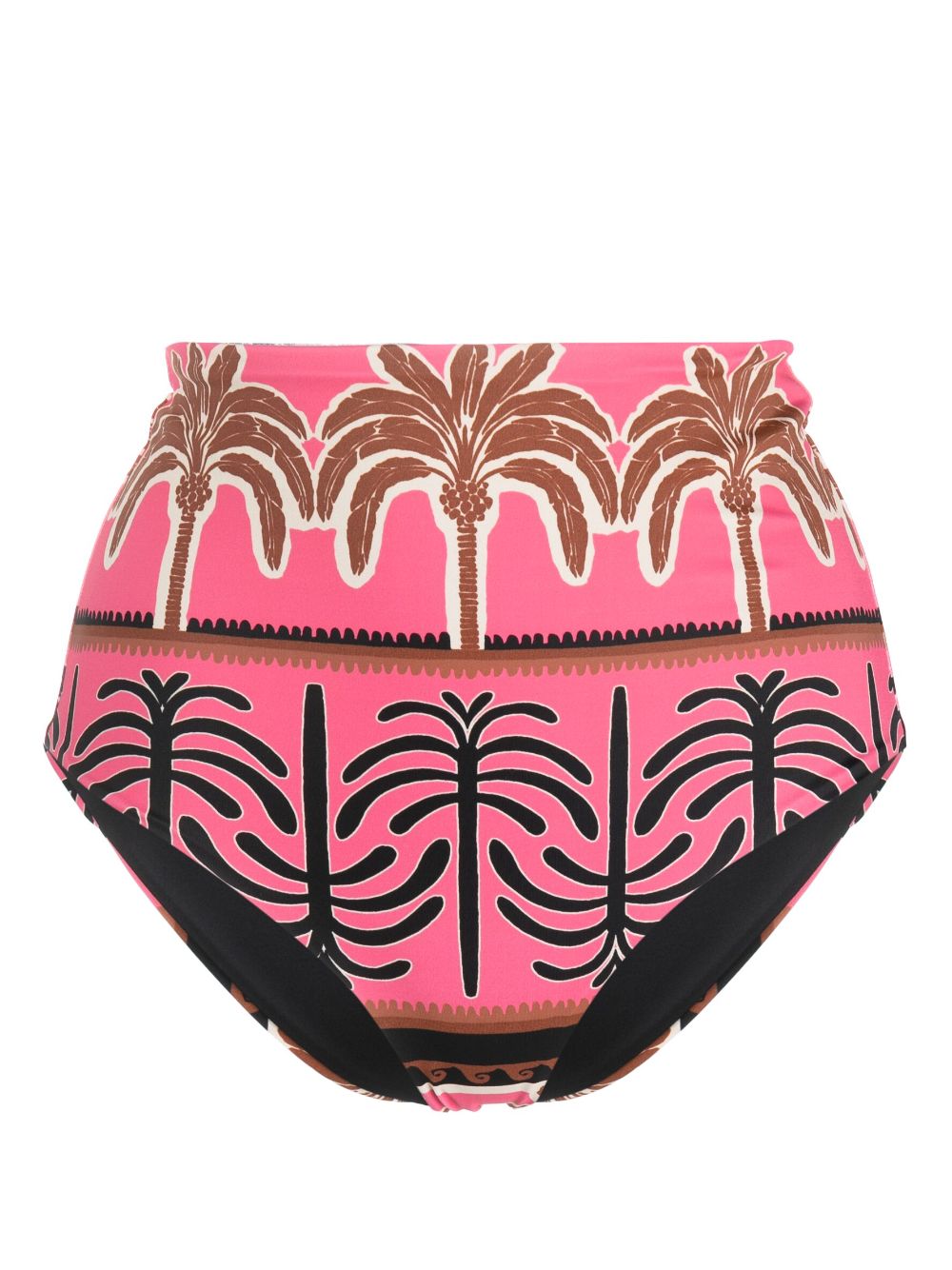 Johanna Ortiz Mahaba high-waisted bikini bottoms - Pink von Johanna Ortiz