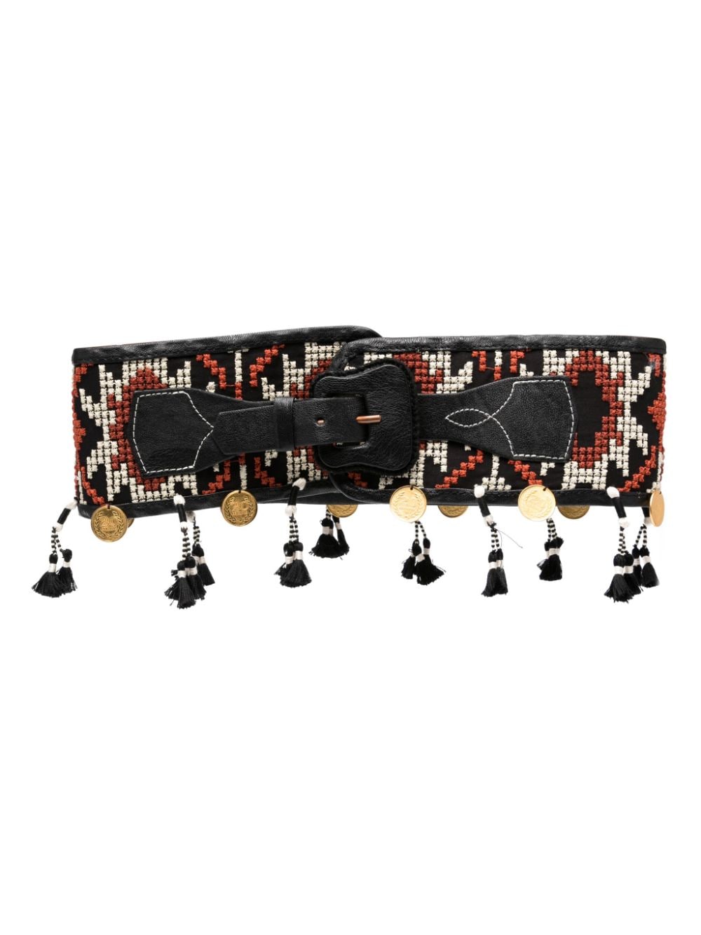 Johanna Ortiz Soulful Dance belt - Black