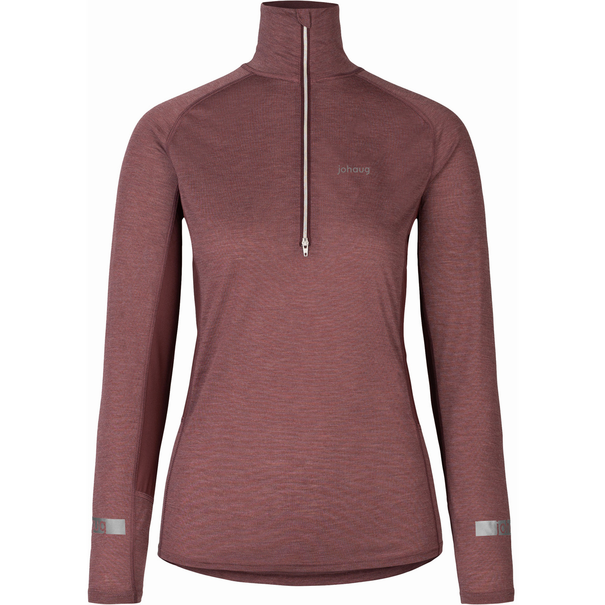 Johaug Damen Aerial Half Zip 2.0 Pullover von Johaug