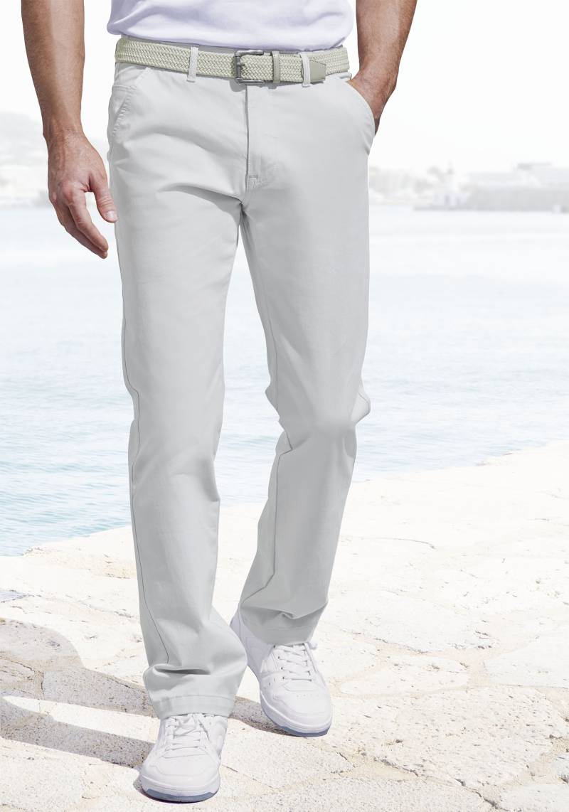 John Devin Chinohose »regular-fit«, aus elastischer Baumwoll-Qualität von John Devin