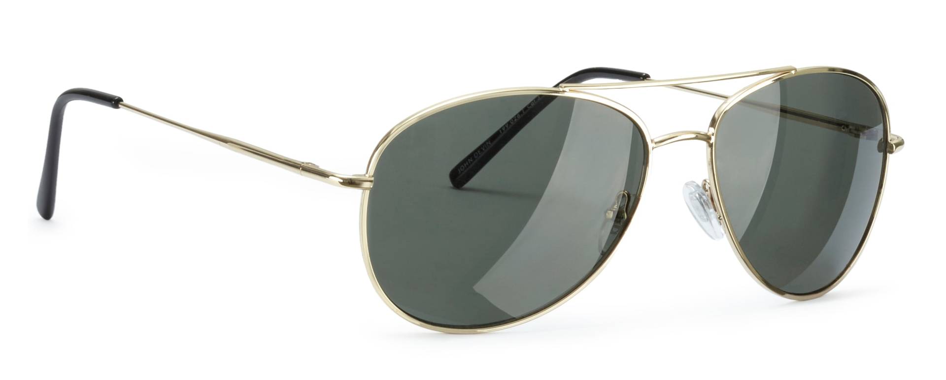 John Devin Pilotenbrille, Pilotensonnebrille mit UV Schutz, Herrenbrille von John Devin