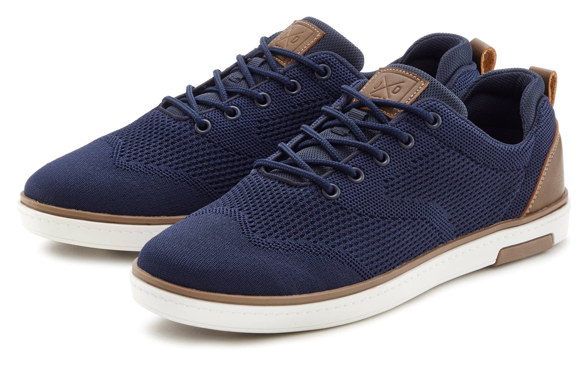 John Devin Sneaker, mit Mesh-Optik, Freizeitschuh, Halbschuh Unisex VEGAN John Devin Sneaker, mit Mesh-Optik, Freizeitschuh, Halbschuh Unisex VEGAN von John Devin