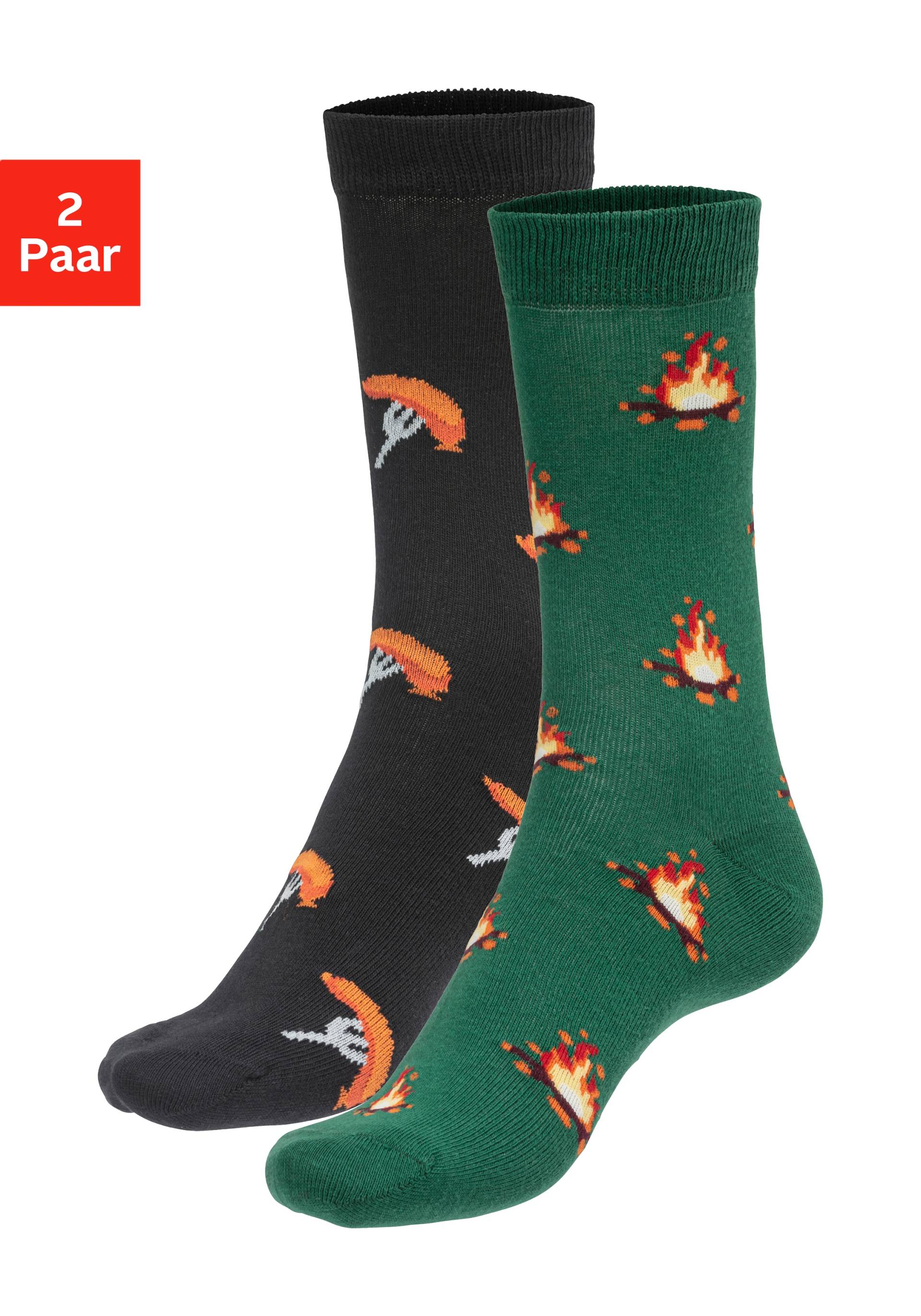 John Devin Socken, (2 Paar) von John Devin