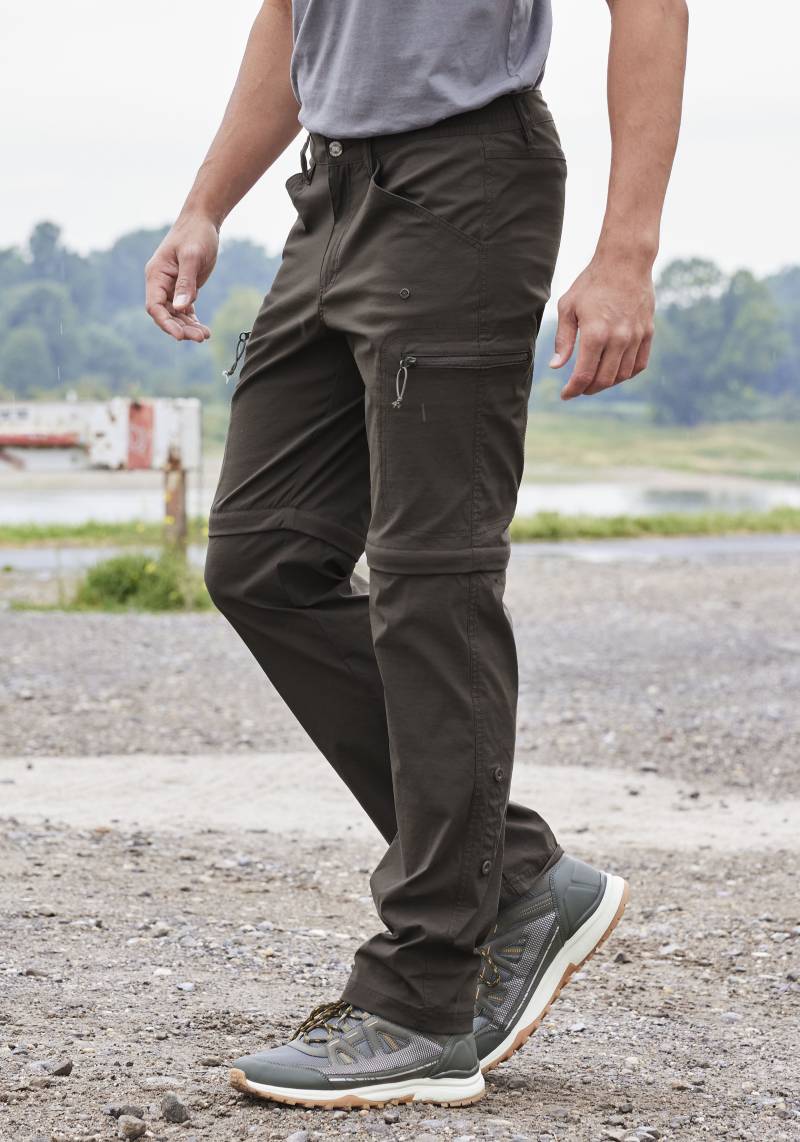John Devin Trekkinghose, Wanderhose mit Zipp- Off Beinen von John Devin