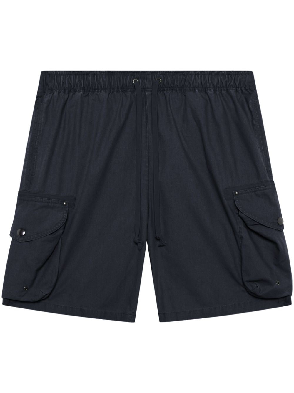 John Elliott Deck cotton cargo shorts - Black von John Elliott