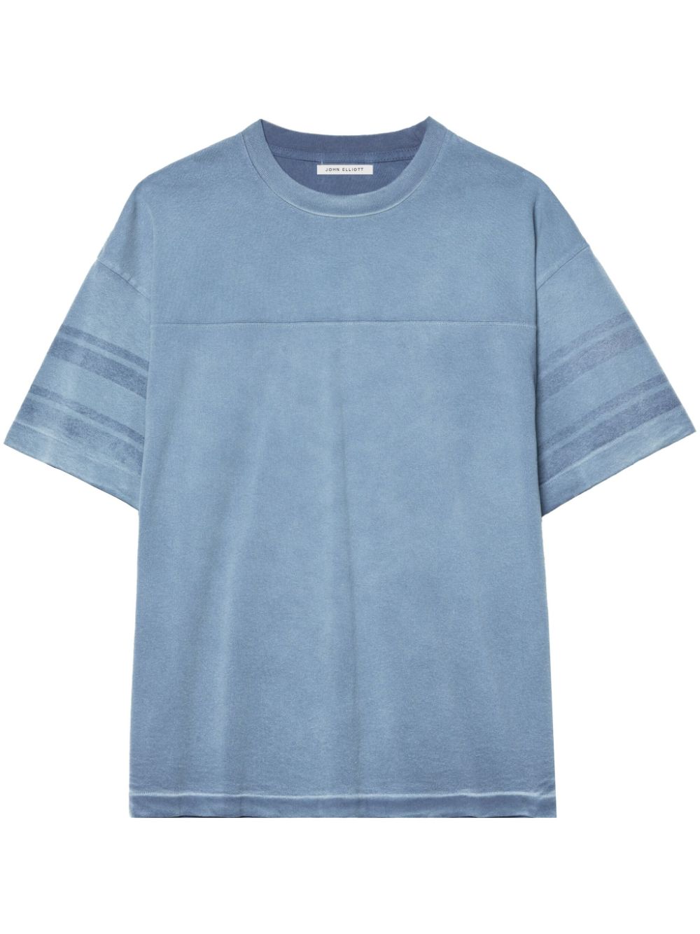 John Elliott Rush cotton T-shirt - Blue von John Elliott