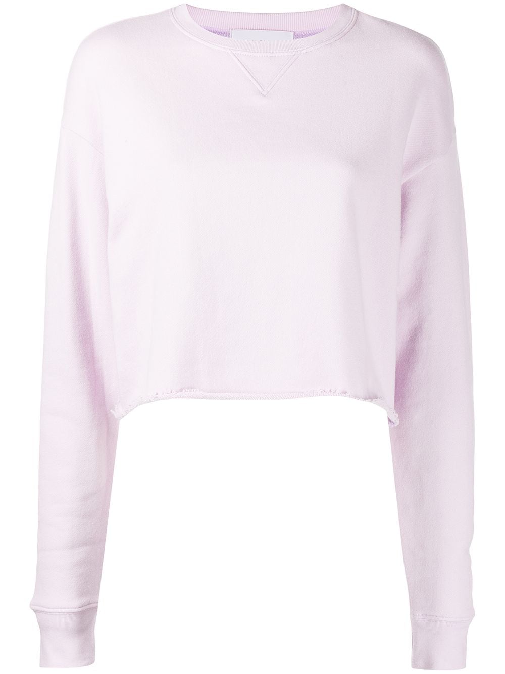 John Elliott Snyder cropped sweatshirt - Pink von John Elliott