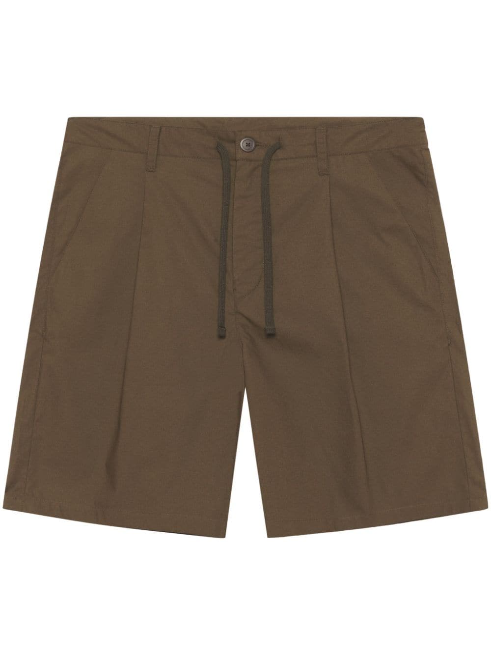 John Elliott Studio cotton Bermuda shorts - Brown von John Elliott