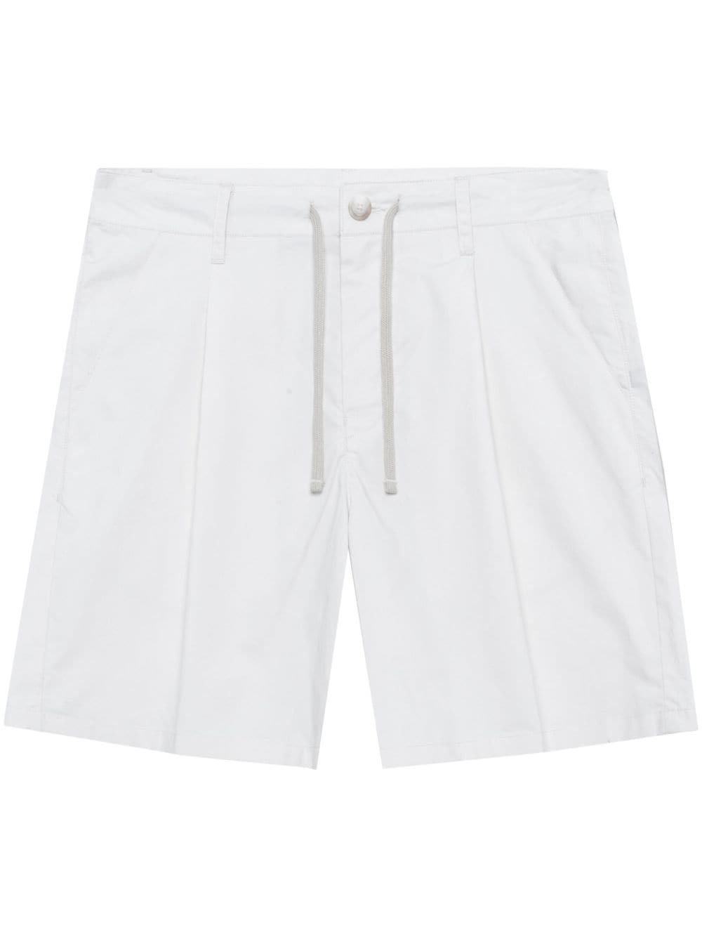 John Elliott Studio cotton Bermuda shorts - Neutrals von John Elliott
