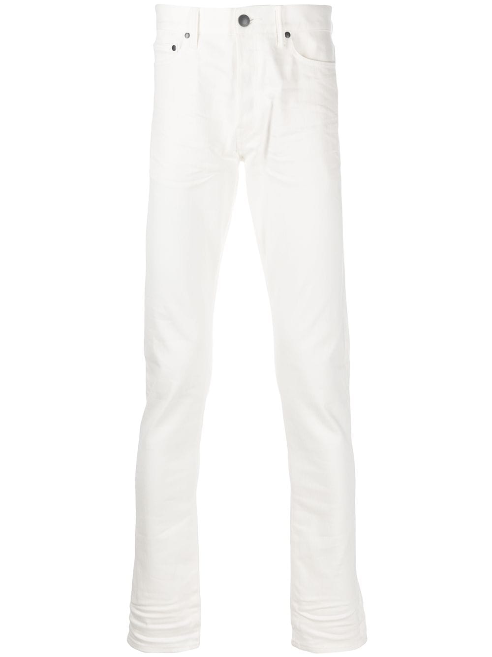 John Elliott The Cast 2 slim-fit jeans - White von John Elliott