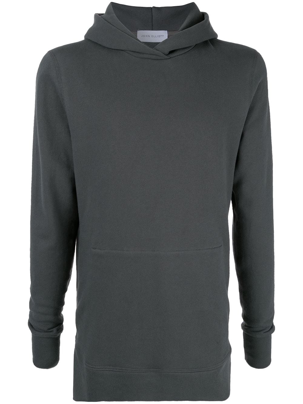 John Elliott Villain hoodie - Grey von John Elliott