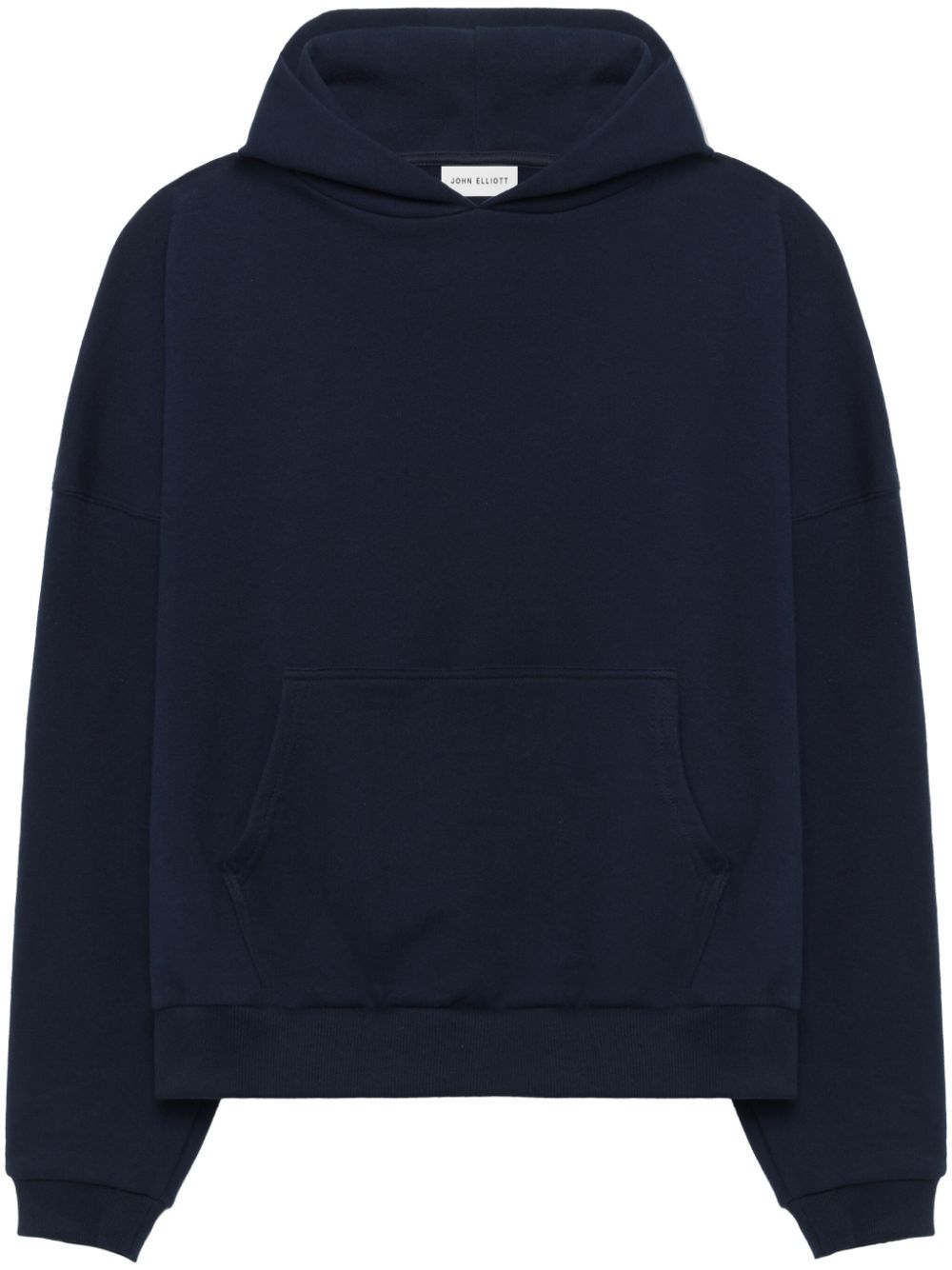 John Elliott Vintage fleece cotton hoodie - Blue von John Elliott