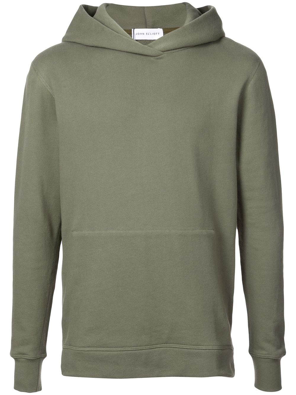 John Elliott classic hoodie - Green von John Elliott