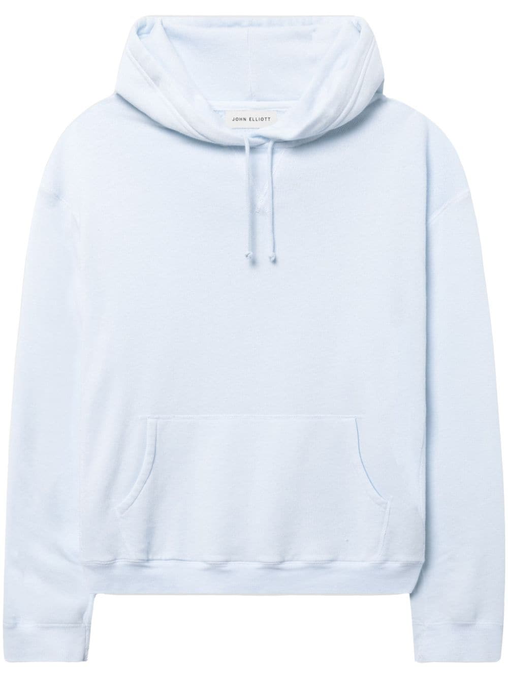 John Elliott cotton-blend hoodie - Blue von John Elliott