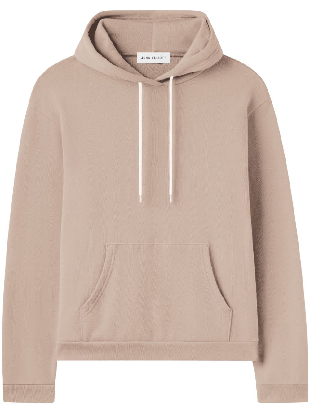 John Elliott cotton-blend hoodie - Neutrals von John Elliott