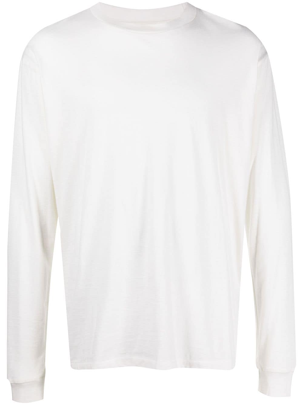 John Elliott cotton-cashmere blend sweatshirt - White von John Elliott