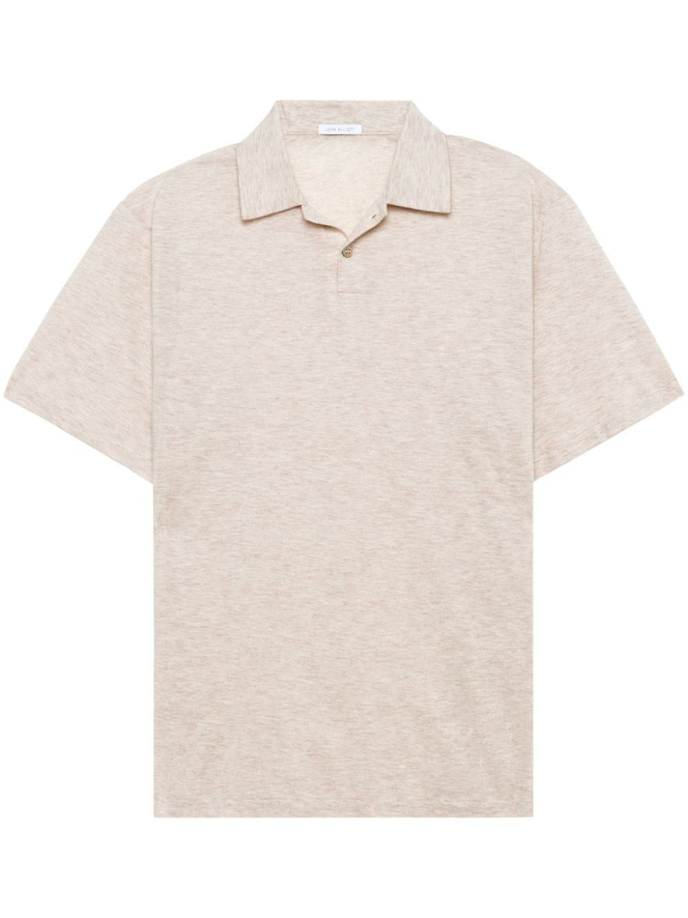 John Elliott cotton-cashmere polo shirt - Neutrals von John Elliott