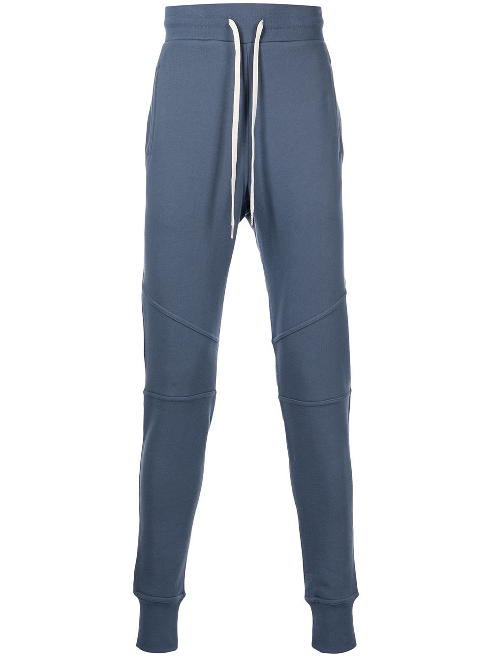 John Elliott drawstring slim-fit trousers - Blue von John Elliott