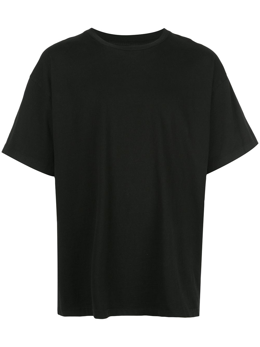 John Elliott oversized T-shirt - Black von John Elliott